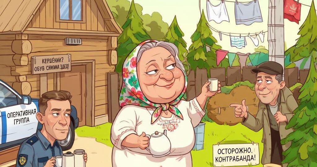 Бабка на границе, или Побег из глухомани: правдивая история