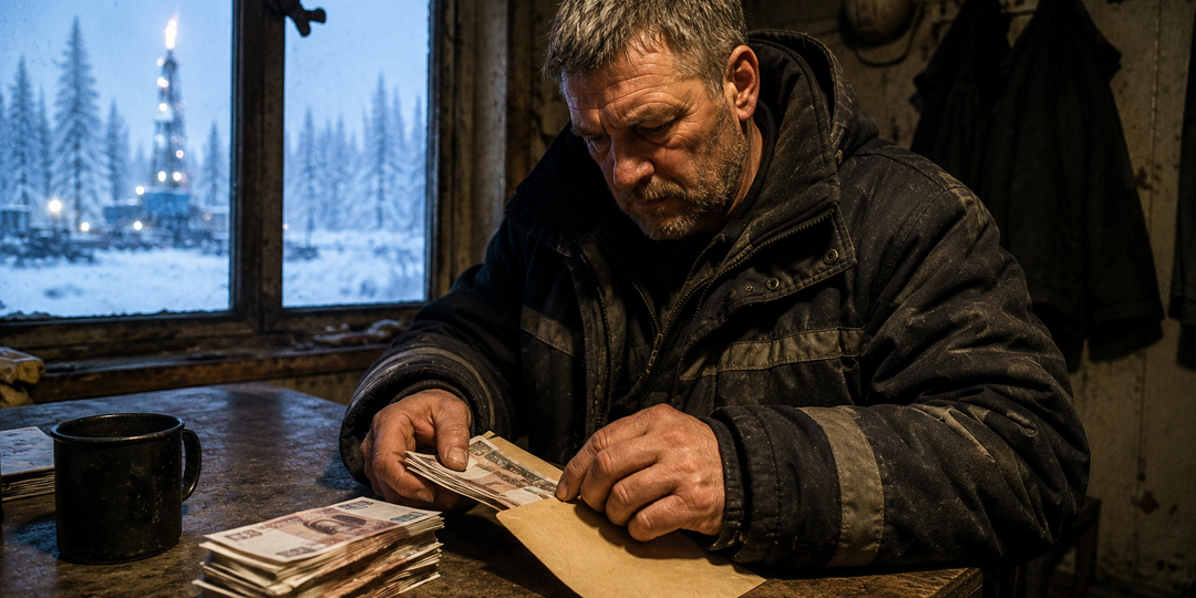 На вахте в тайге его считали жадным и бессердечным. А потом люди случайно узнали, куда этот мужик переводил почти всю зарплату