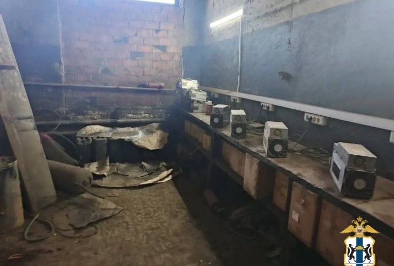 Крупную майнинговую ферму обнаружили в Маслянинском районе