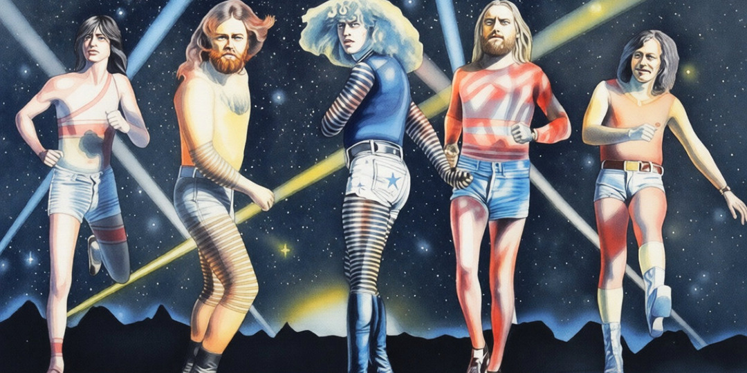 «Gammapolis» (1979). Янош Кобор и Omega приглашают в межзвёздное путешествие
