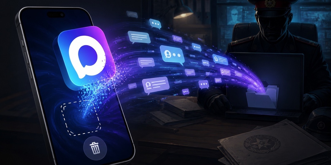 Что будет с перепиской в MAX, если удалить приложение на Android