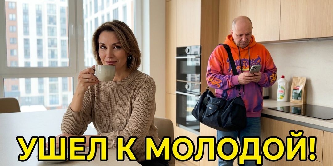 Ушел к той, что вдвое моложе и глупее, а через полгода взмолился о прощении. Почему успешные мужчины уходят к молодым и чем заканчивается