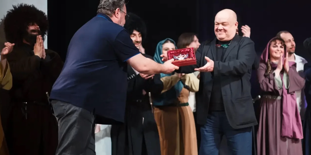 Тульский ТЮЗ впервые вышел на сцену «Золотой маски»