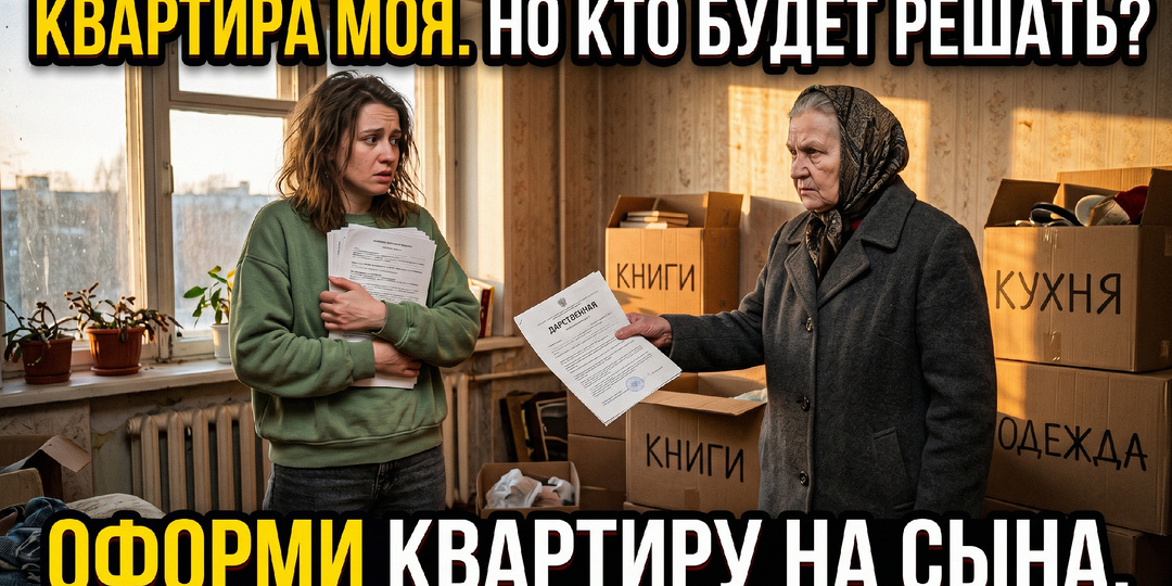— Семь лет свекровь называла меня дочкой. Всё изменилось, когда я купила квартиру