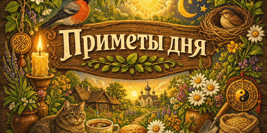 ПРИМЕТЫ 19.05.2026 внутри одной статьи