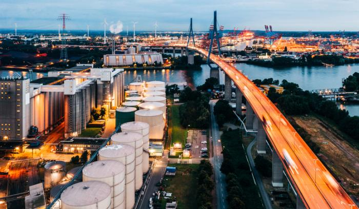 В Германии спад производства на 15,2%