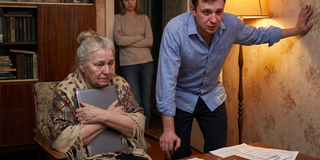 — Ты отдала чужому человеку всё, что папа откладывал всю жизнь