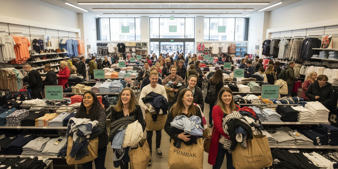 Почему Primark не продает товары онлайн: стратегия ритейлера против e-commerce