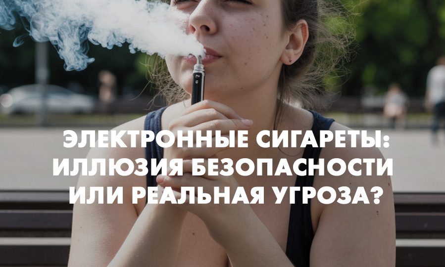 Электронные сигареты: иллюзия безопасности или реальная угроза?