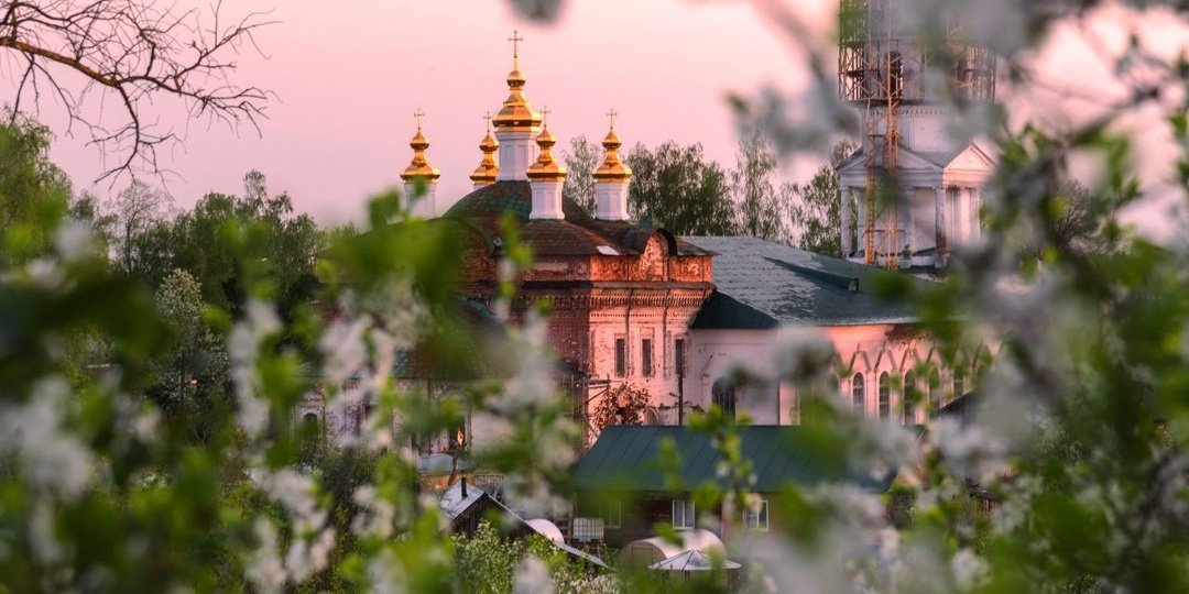 Вечерняя сказка за городом