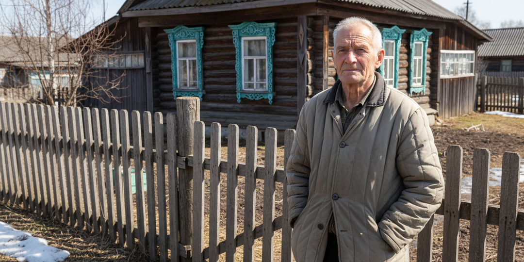 «Дед, зачем ты живёшь?» — спросил он. Ответ 82-летнего старика Денис не забудет до смерти