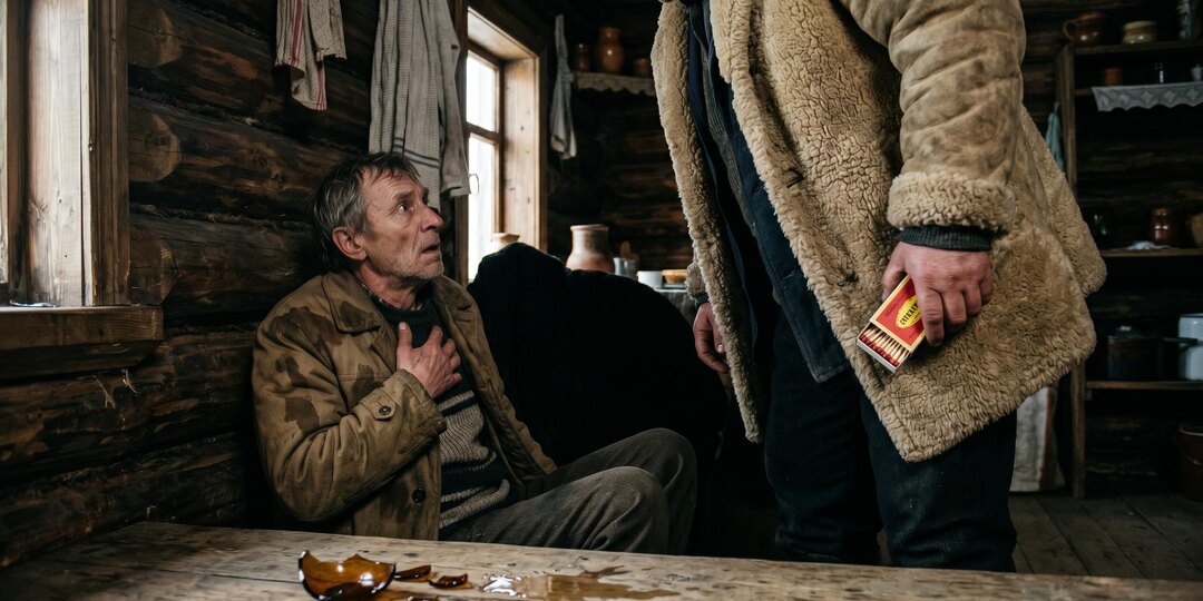 Чужой участок - таёжный рассказ
