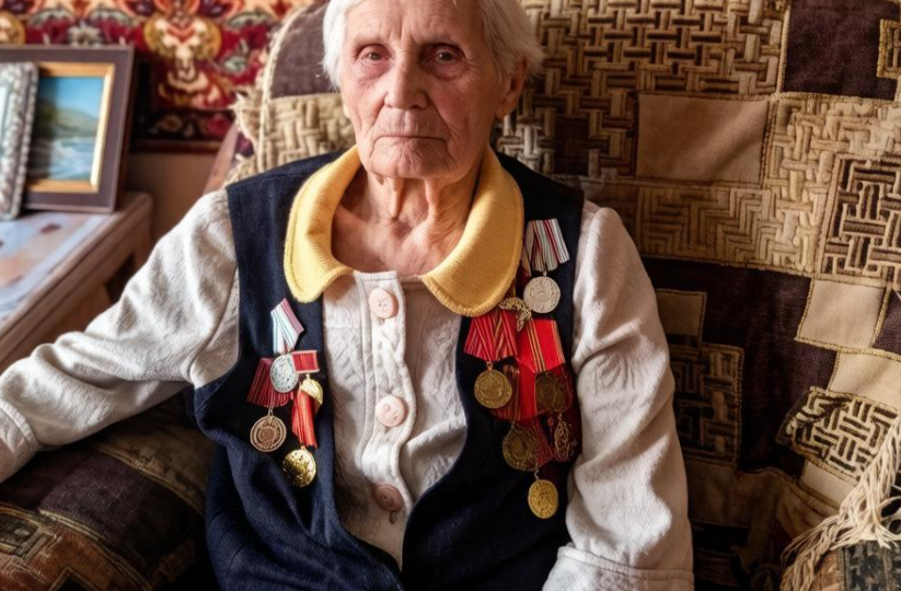 Ветеран Великой Отечественной отметила 100-летие в Улан-Удэ