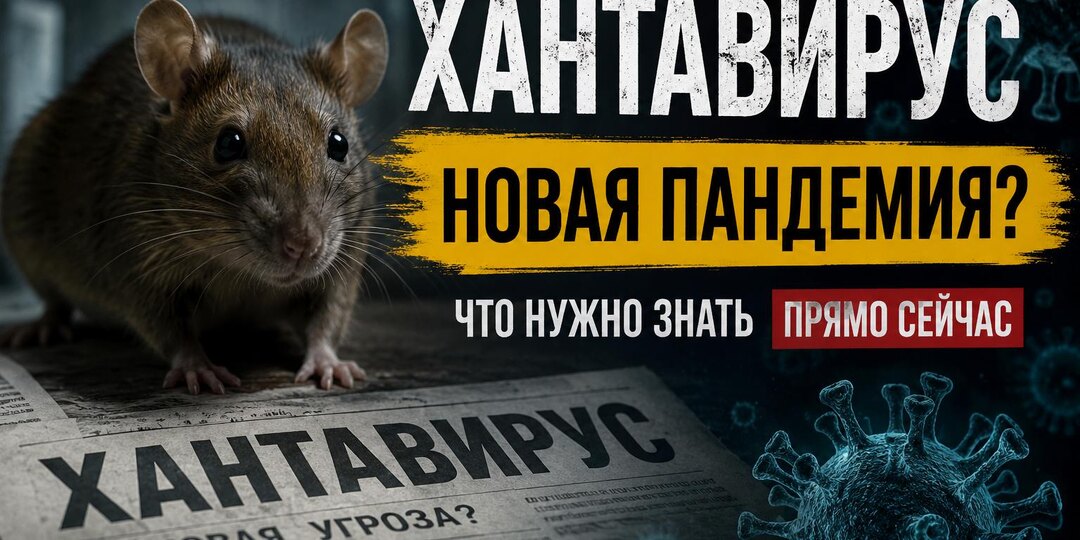 «Хантавирус: новая пандемия или очередная волна паники? Что важно знать на самом деле»