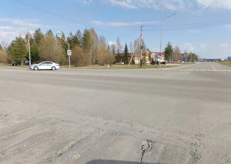 В Нягани водитель «ЗАЗ» сбил двух человек на пешеходном переходе