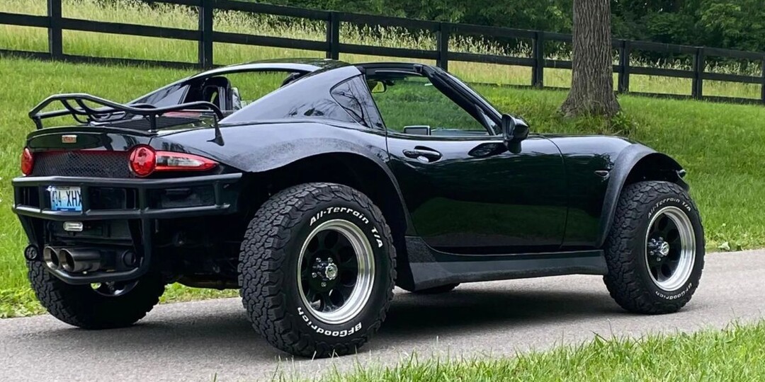 Mazda MX-5 от Paco Motorsports выглядит цивилизованнее любого внедорожника