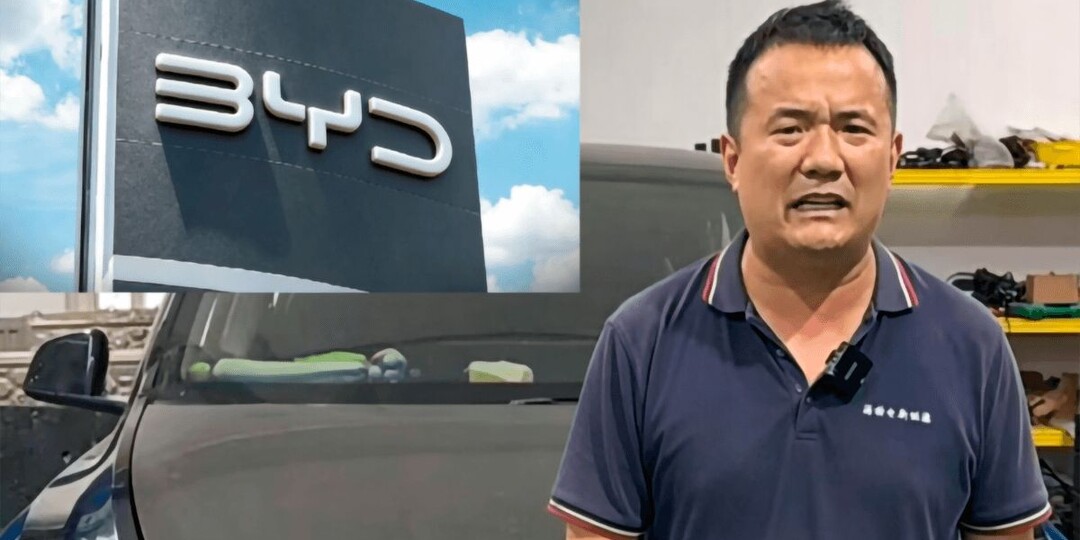 Китайский блогер выплатит BYD почти триста тысяч долларов за фейки