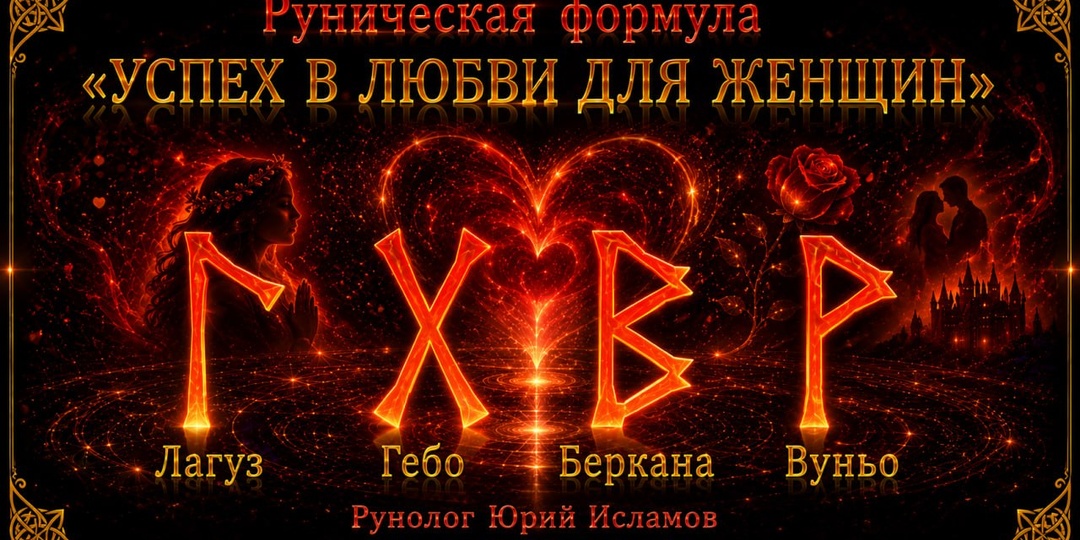 «Успех в любви для женщин» (из сборника "Рунические формулы