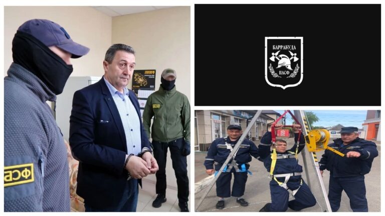 Брянская частная служба спасения «Барракуда» отравила жизнь полковнику Кобзеву