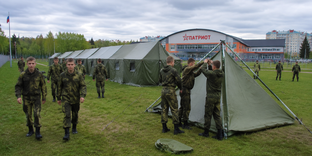 В Нягани стартовали ежегодные майские военно-полевые сборы школьников