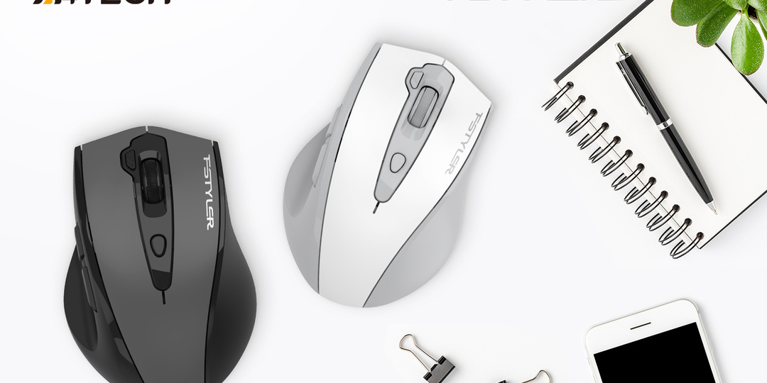Беспроводная мышь A4Tech Fstyler FG55S Plus: универсальная модель для дома и офиса