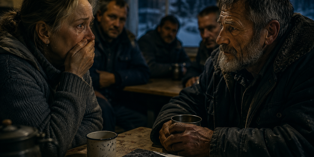В тайге его считали обычным водителем. Пока одна женщина не узнала в нём человека из своего детства
