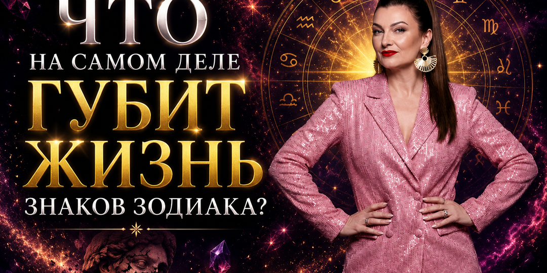 Что на самом деле губит жизнь знаков зодиака?