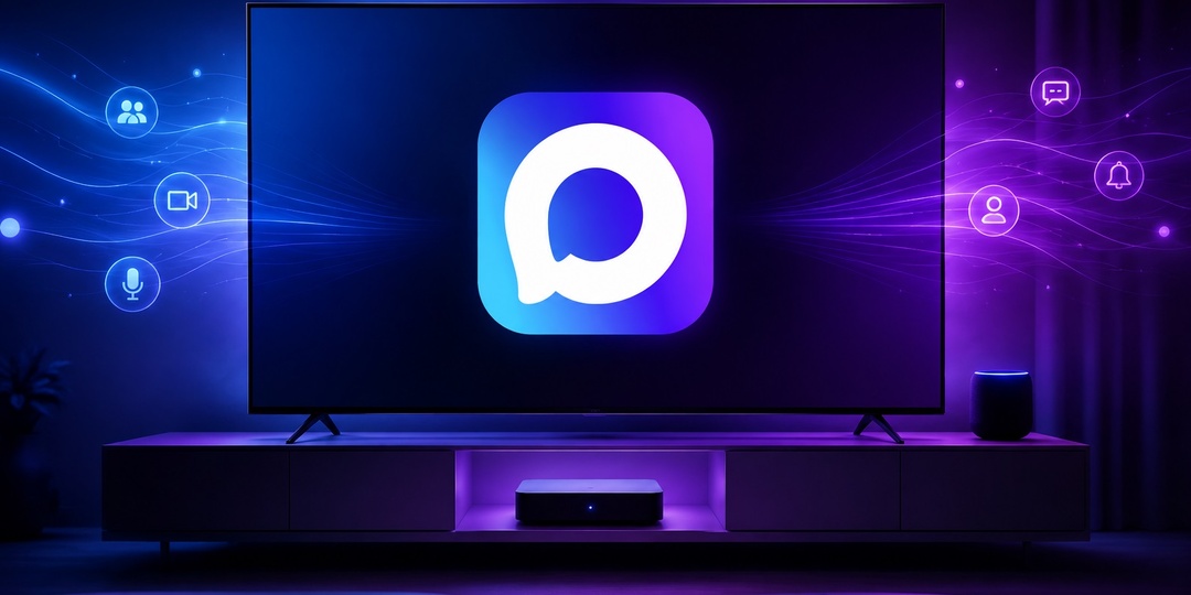 Ростелеком делает умный телевизор. Это мессенджер MAX в мире Smart TV