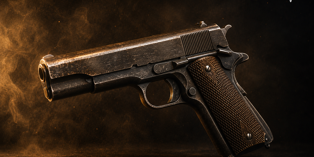 Кольт 1911: пистолет, который пережил четыре войны и изменил всю отрасль