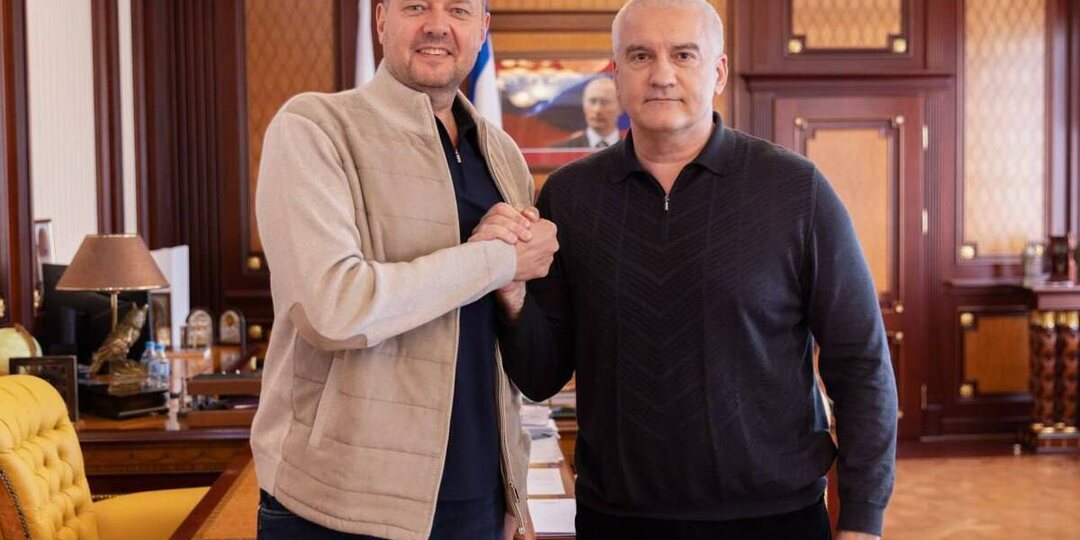 Евгений Балицкий обсудил с главой Крыма укрепление межрегиональных связей