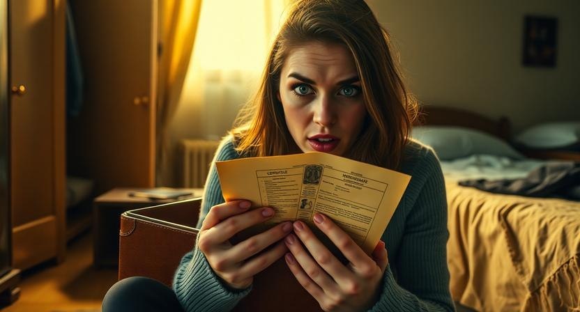 — Клавдия Михайловна переехала к нам неделю назад. А когда я нашла в её чемодане справку из психдиспансера, Миша сказал: "Ты сама виновата