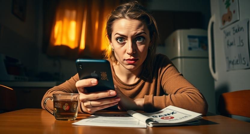 — Настя случайно открыла банковское приложение мужа и увидела график платежей на двадцать лет. Она спросила: «Что это за квартира?», но муж