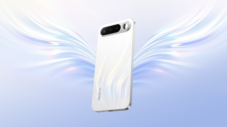 Начались продажи смартфона realme 16 5G — одного из самых легких с батареей 7000 мАч