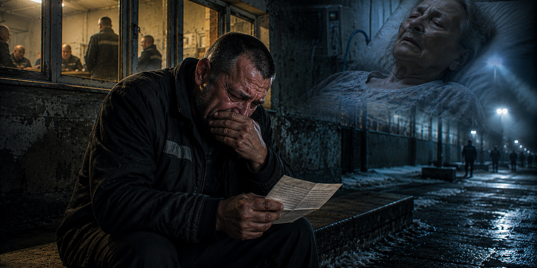 «Сынок я тебя уже не дождусь»: Письмо с воли стало тяжелее самой колонии