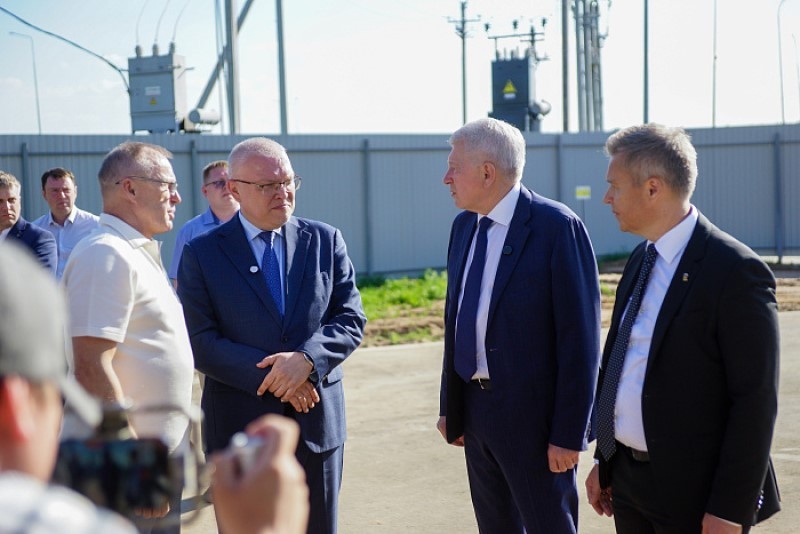 Под Кировом открыли первый завод с газом