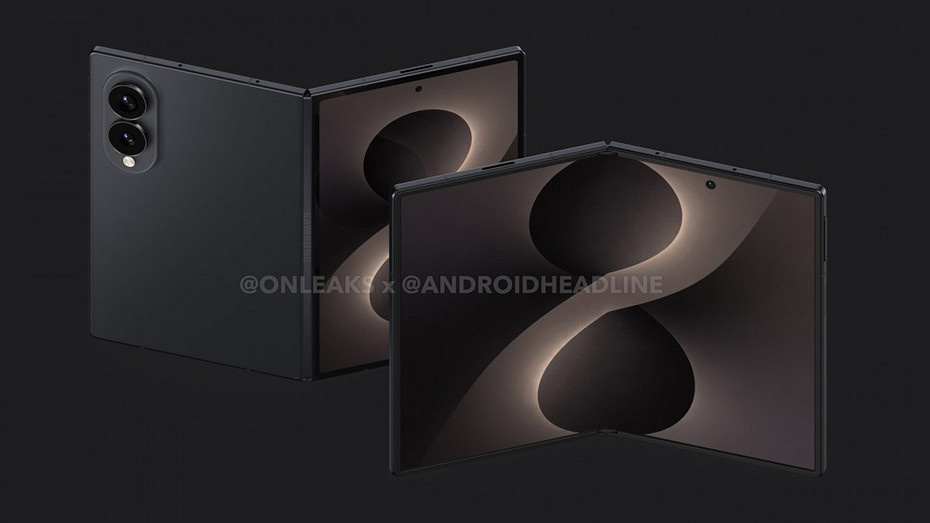 Интересного мало: характеристики Samsung Galaxy Z Fold8 и Galaxy Z Fold Wide раскрыты полностью