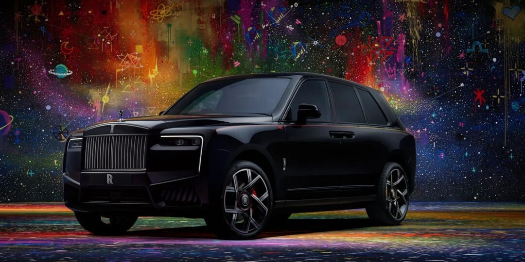 Этот Rolls-Royce Cullinan выглядит так, будто его на полгода оставили под мостом