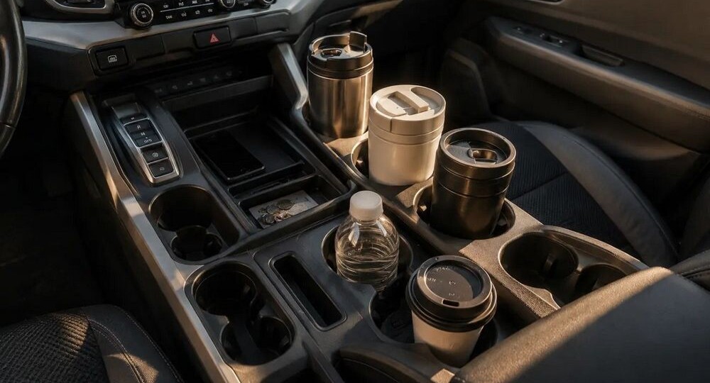 Война с обезвоживанием или зачем новому Honda Passport 11 подстаканников