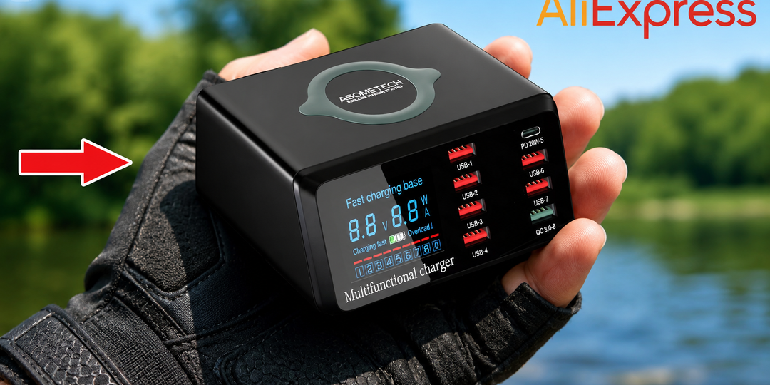 21 гаджет с AliExpress для дома, мастерской и повседневной жизни