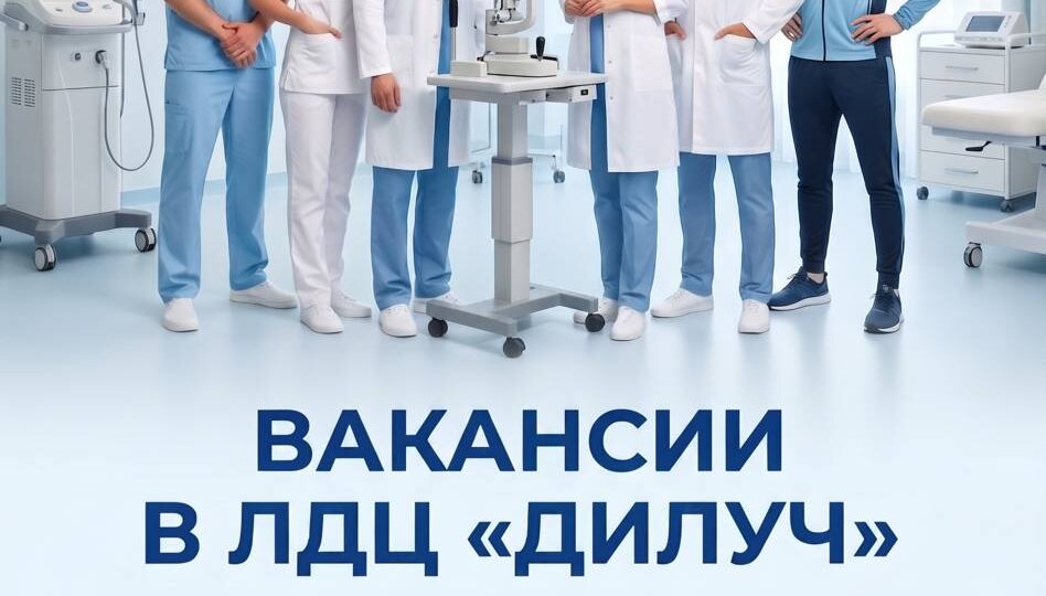 Вакансии «ДиЛУЧ», г.Анапа