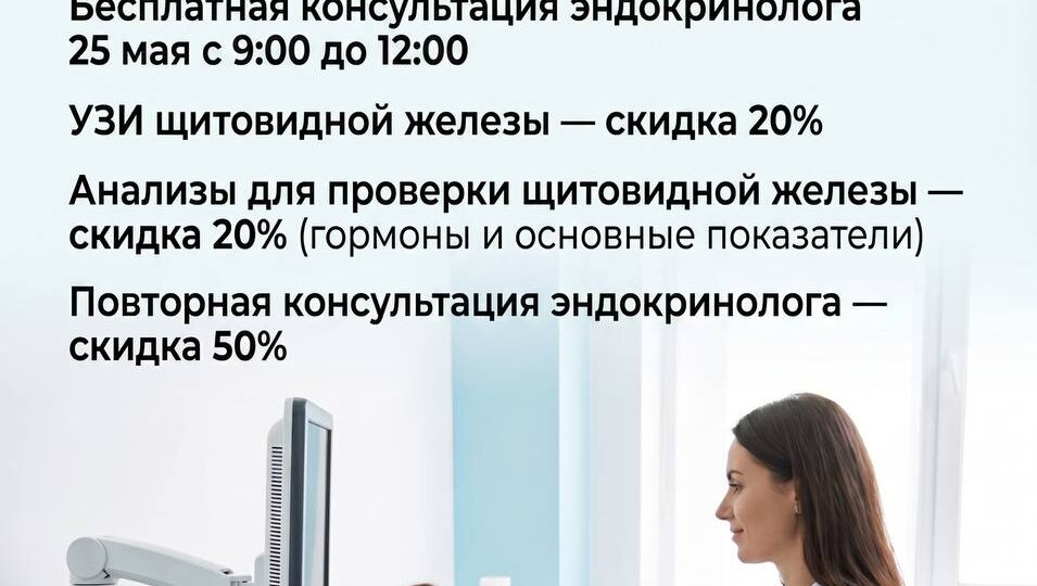 Отличная возможность проверить работу одного из важных органов эндокринной системы