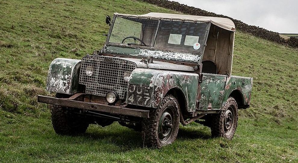 Первый серийный Land Rover JUE 477 доказал свою жизнеспособность