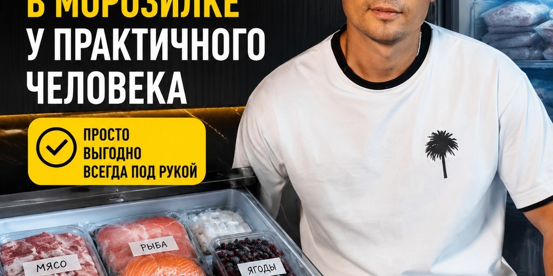 Что всегда должно лежать в морозилке у практичного человека
