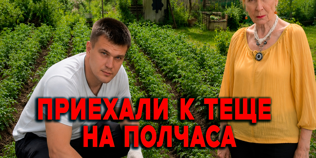 «Саша отдыхает». Теща отправила меня копать картошку под дождем, пока её 35-летний сын спал дома - и тогда я всё понял