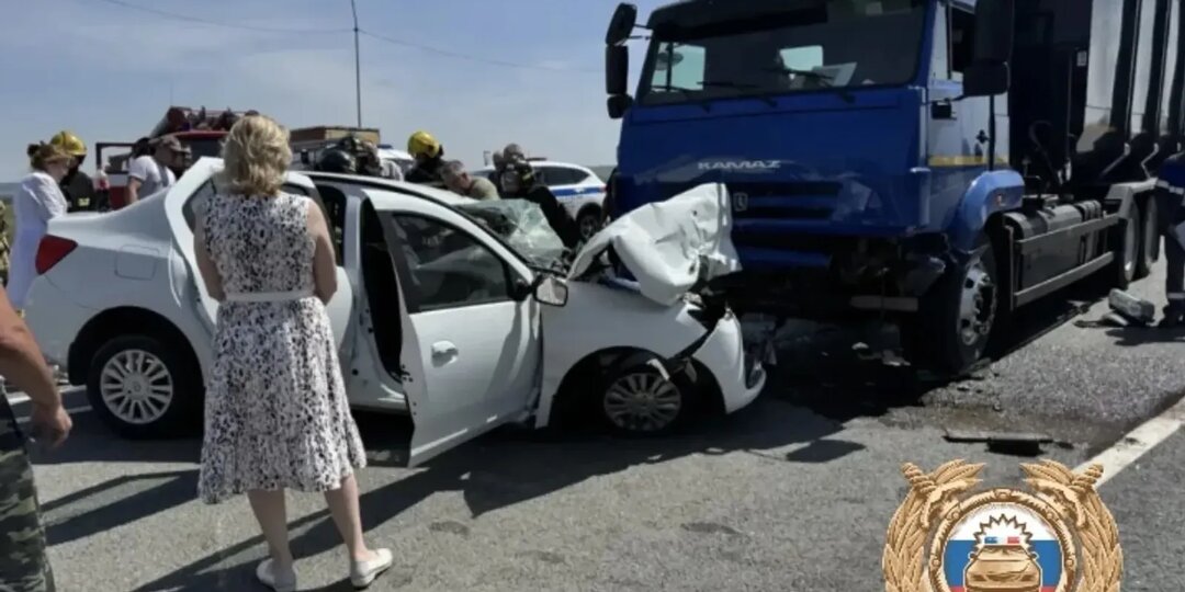 В Башкирии в ДТП с «КамАЗом» погиб мужчина