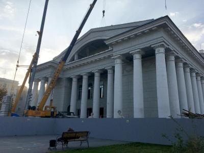 Основные работы на театре оперы и балета в Саратове планируют завершить в 2026 году