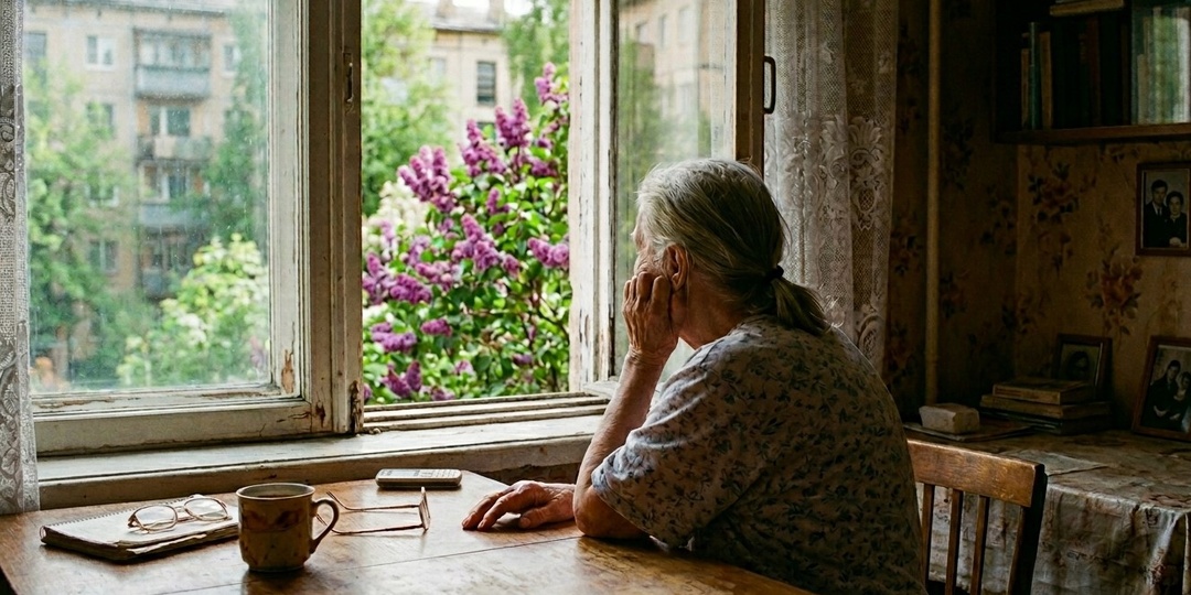 Старость - это как поезд, который идёт под откос. Откровения 82-летней россиянки