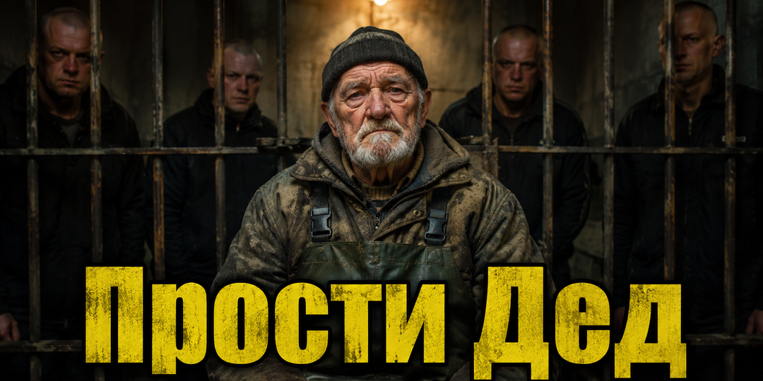 Рыбак зашел вхату к ворам и поставил всех на место. Оказалось он бывший браконьер