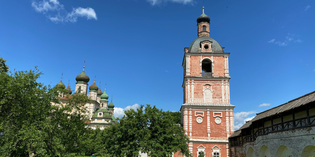 Переславский Горицкий Успенский монастырь, туманное чудо и печать из Византии