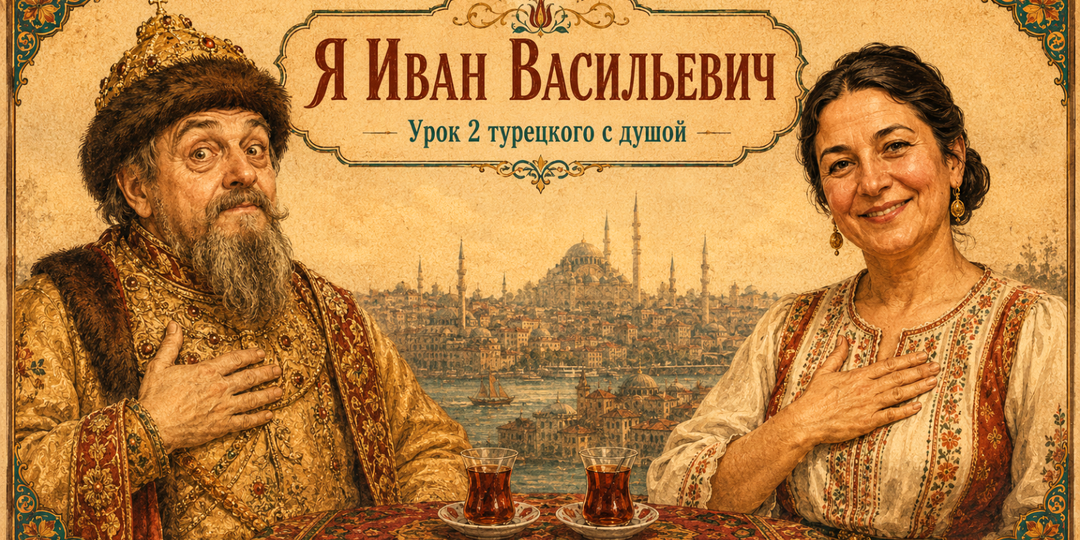 «Я Иван Васильевич»: как представиться по-турецки за один урок